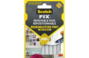 TACK FIX 3M REMOVABLE PADS 36τεμ